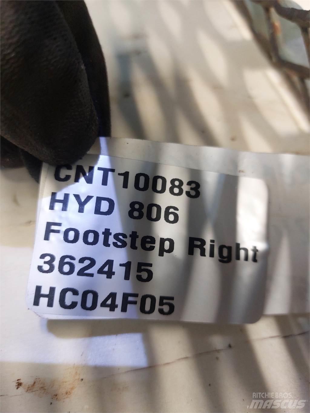Hydrema 806 Benne vaglianti