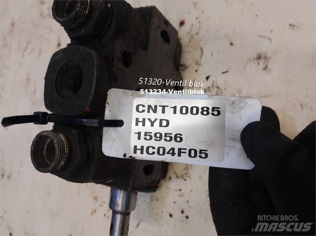 Hydrema 806 Componenti idrauliche