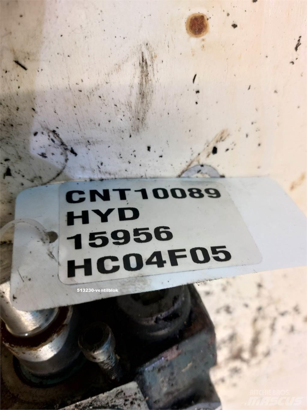 Hydrema 806 Componenti idrauliche