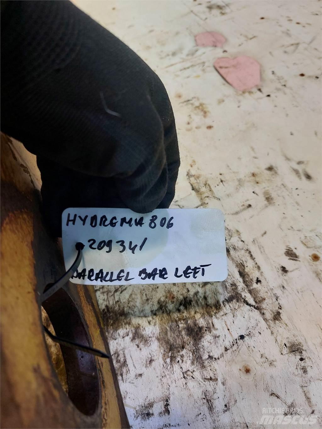 Hydrema 806 Bracci e avambracci