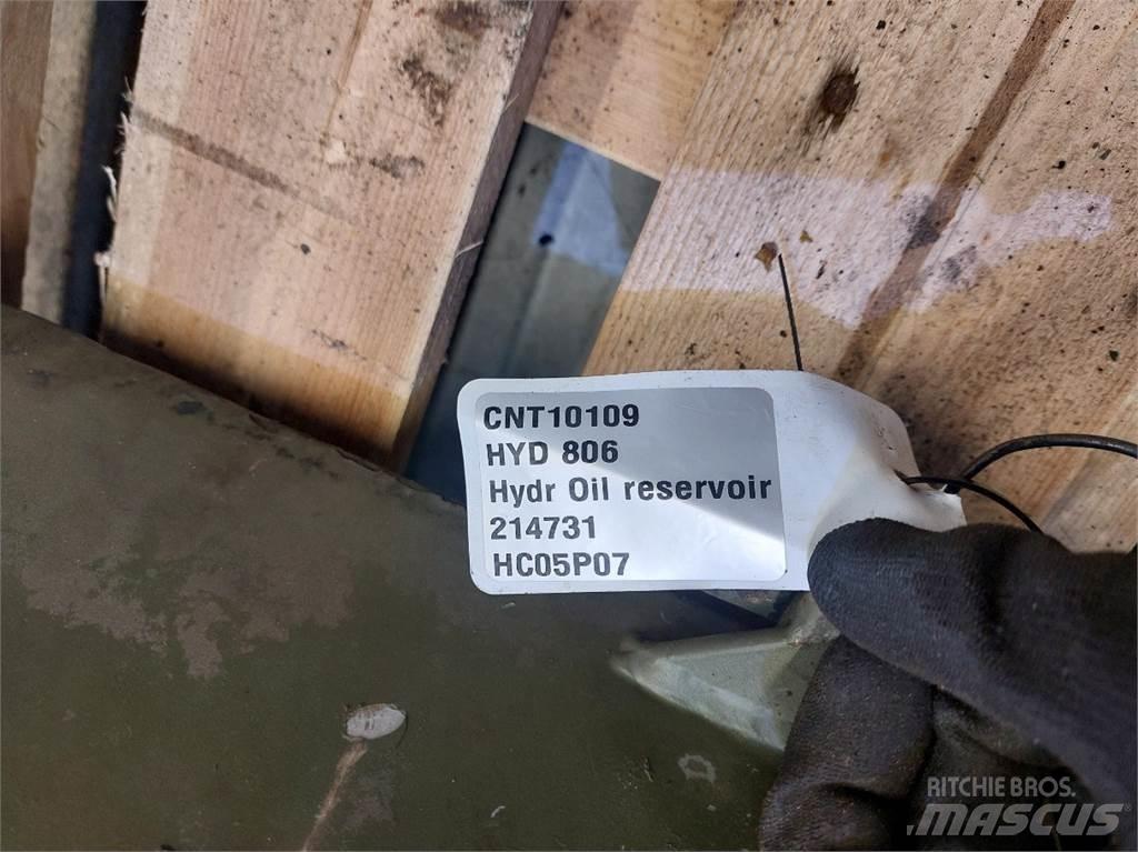 Hydrema 806 Componenti idrauliche