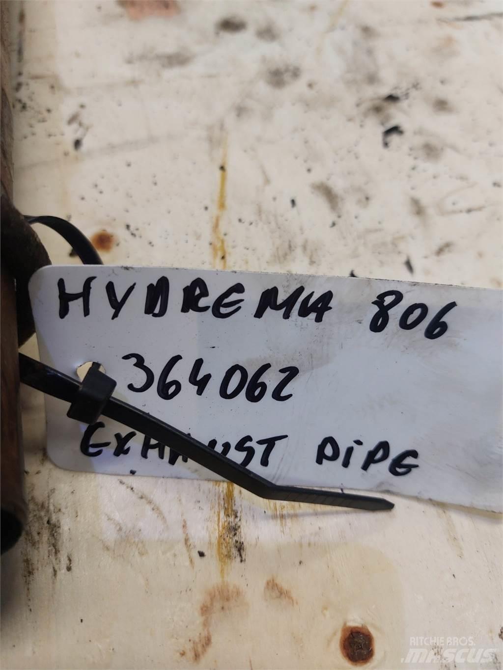 Hydrema 806 Motori