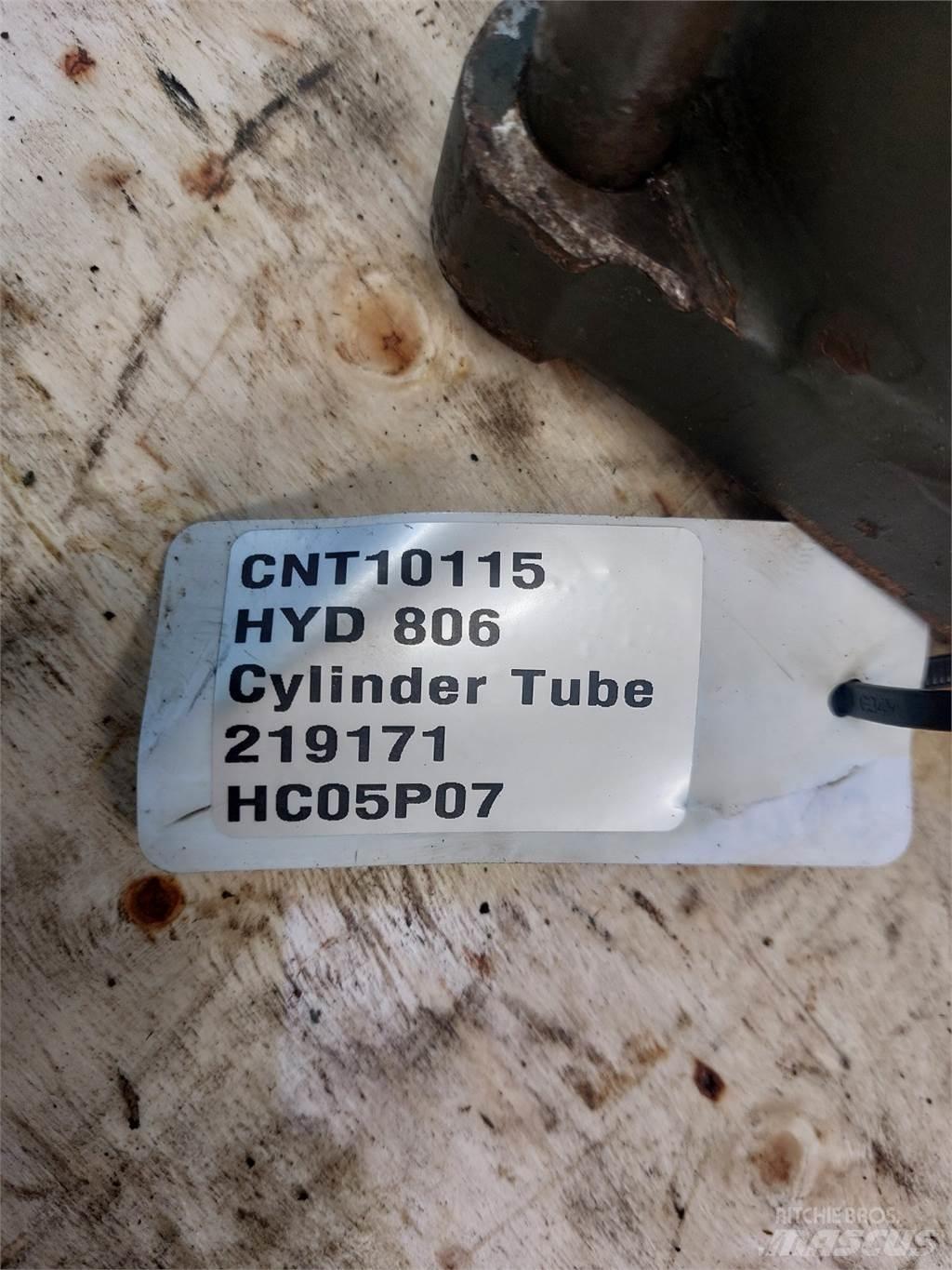 Hydrema 806 Componenti idrauliche