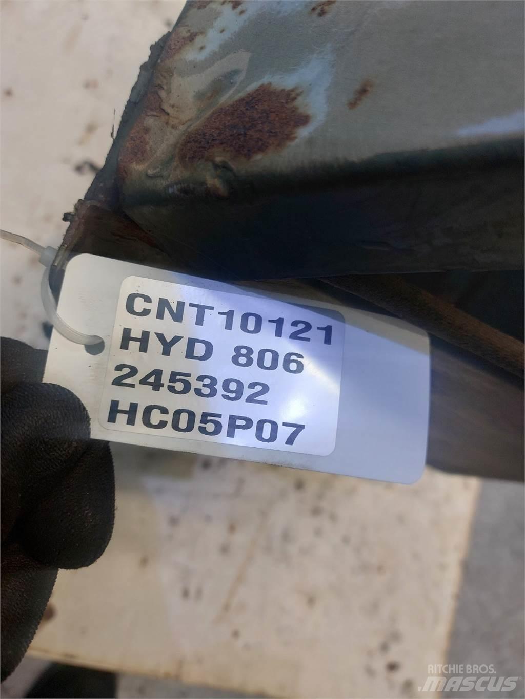 Hydrema 806 Benne vaglianti