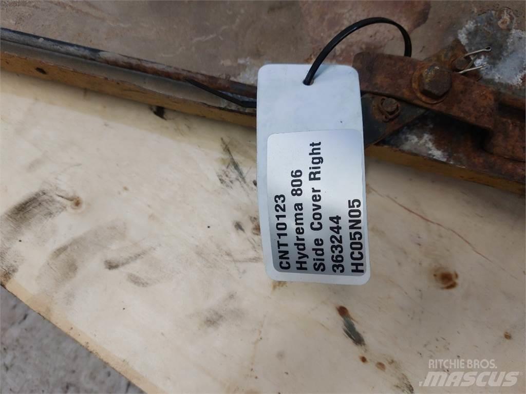 Hydrema 806 Benne vaglianti