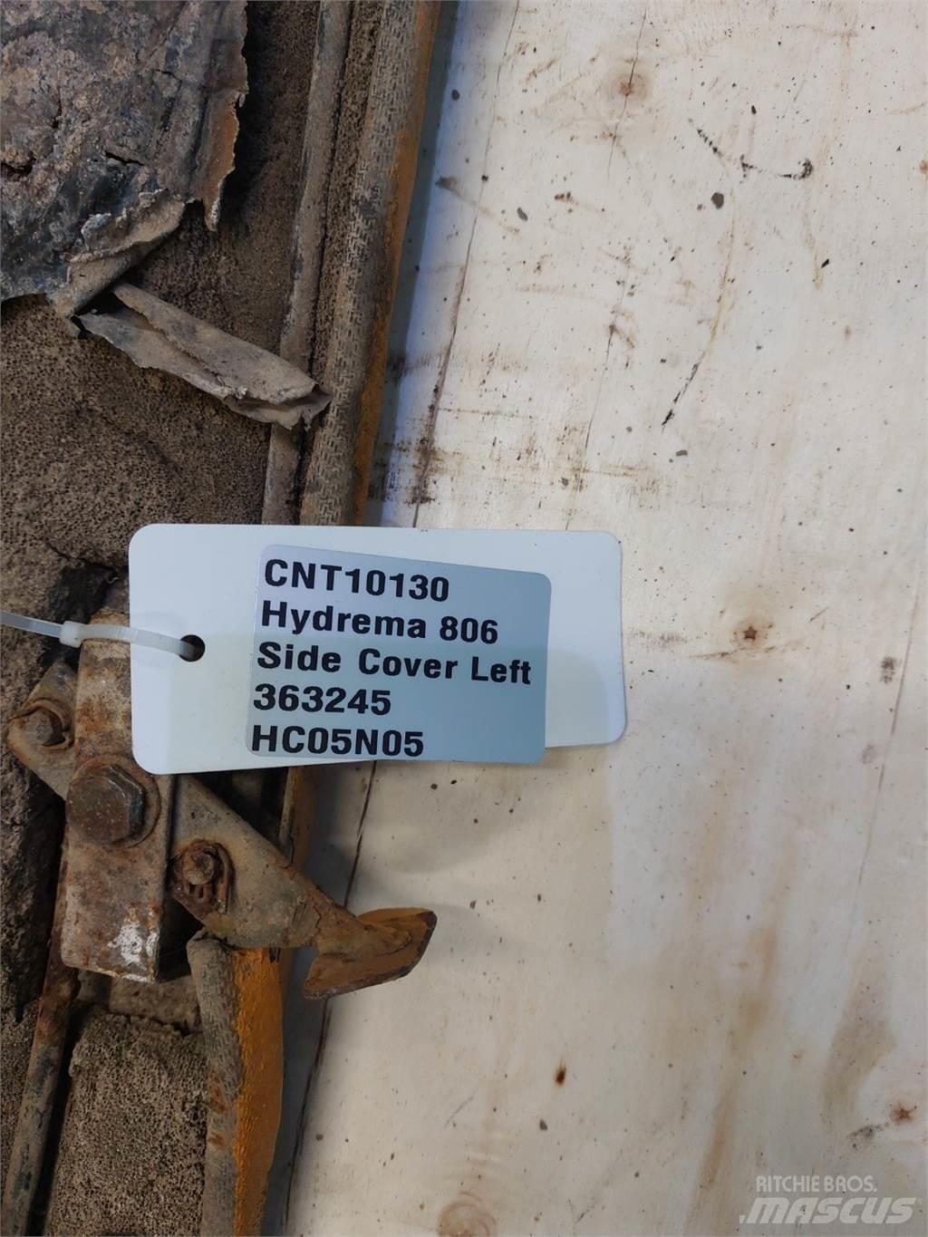 Hydrema 806 Benne vaglianti