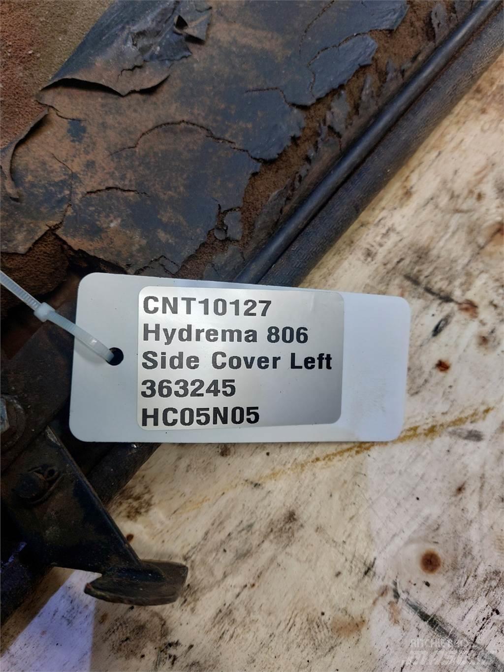 Hydrema 806 Benne vaglianti