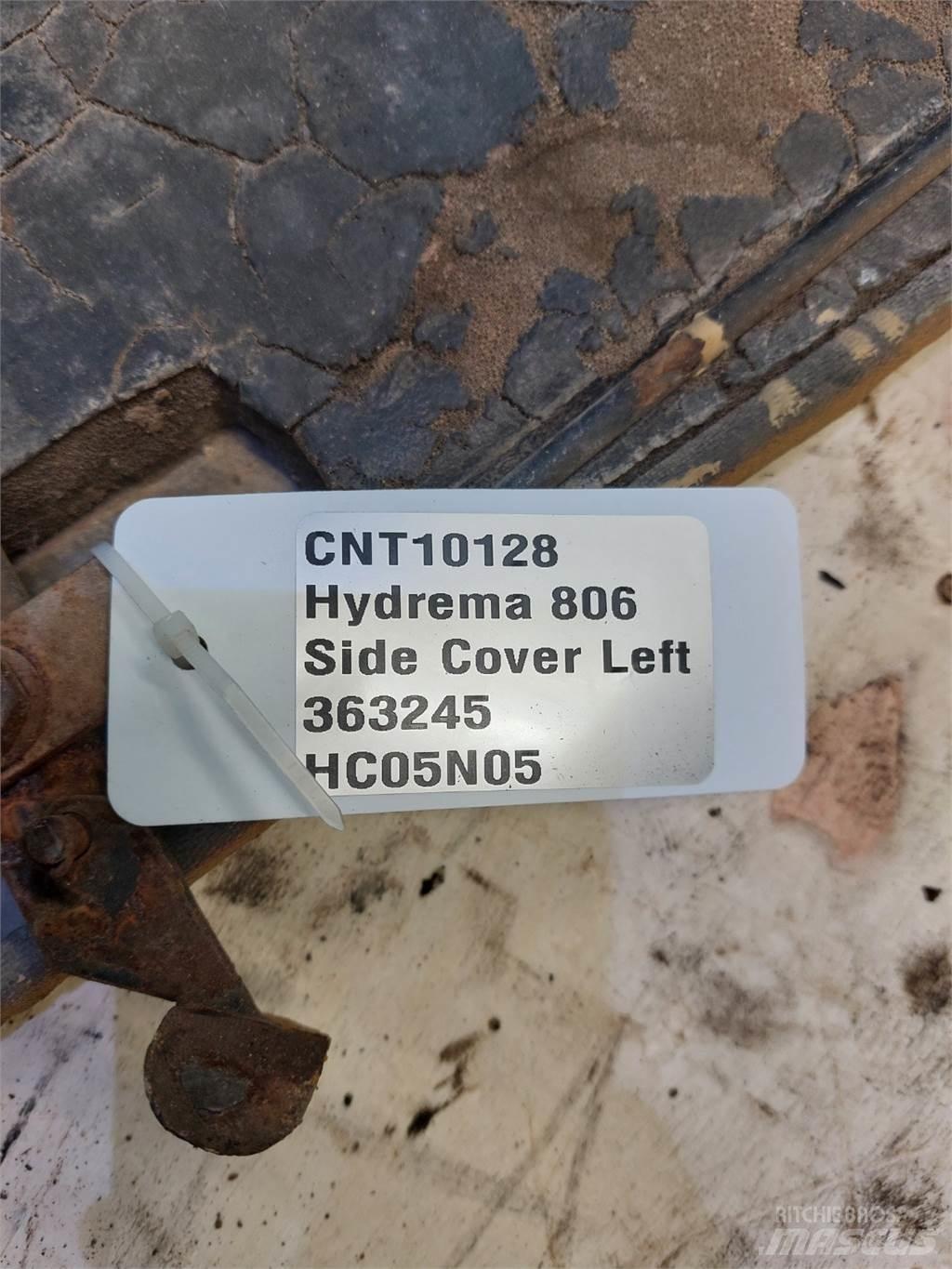 Hydrema 806 Benne vaglianti