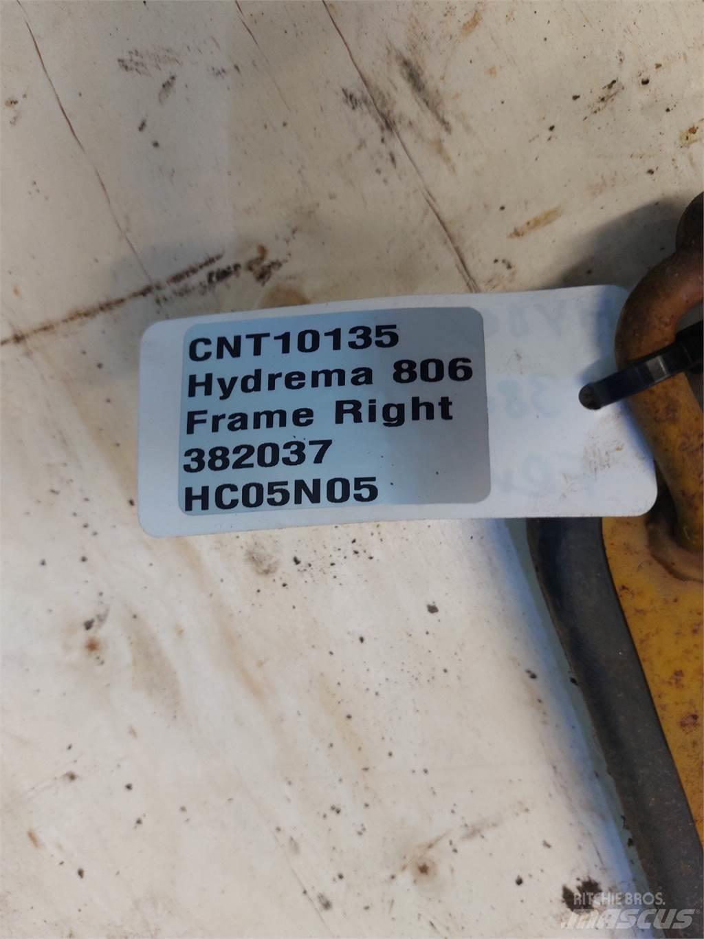Hydrema 806 Benne vaglianti