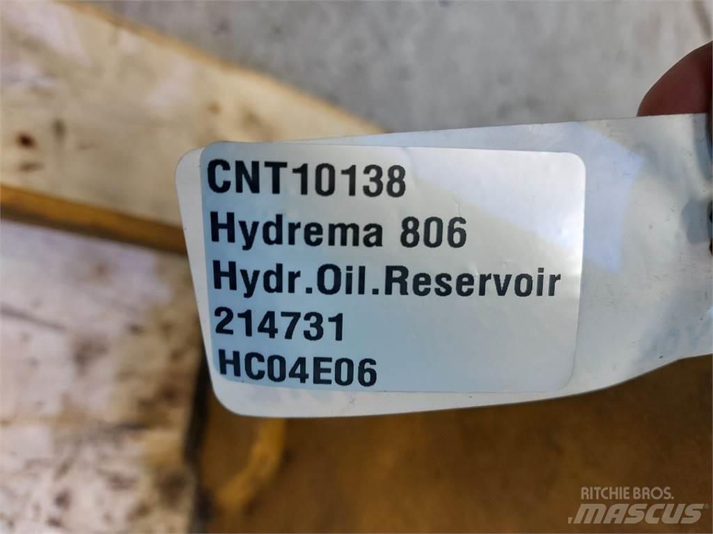 Hydrema 806 Componenti idrauliche