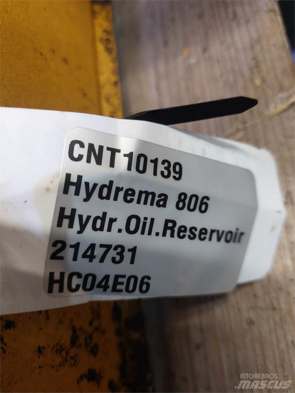 Hydrema 806 Componenti idrauliche
