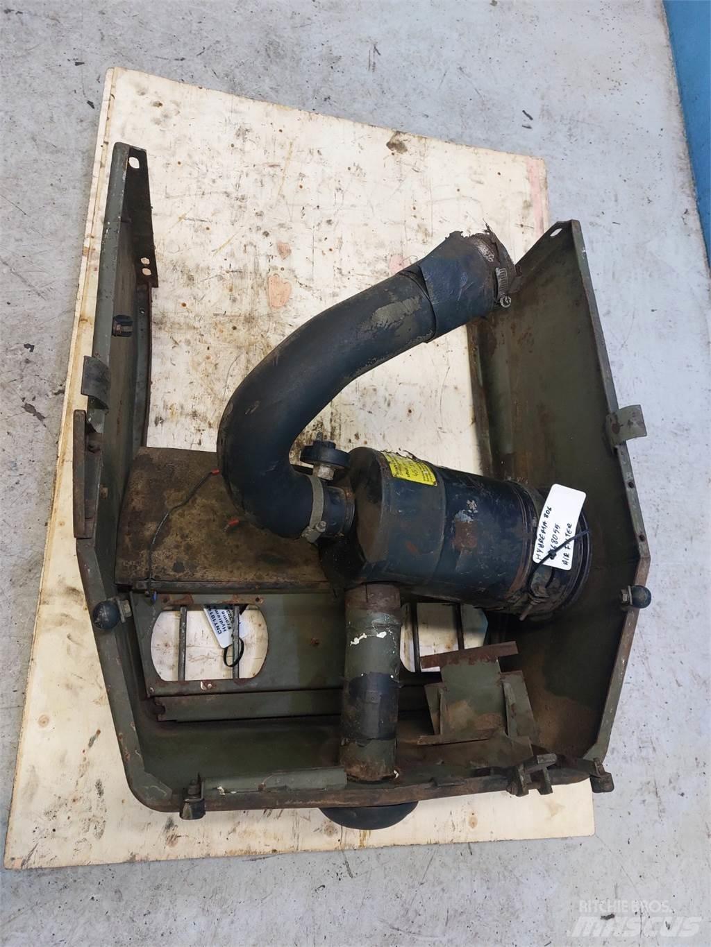 Hydrema 806 Benne vaglianti