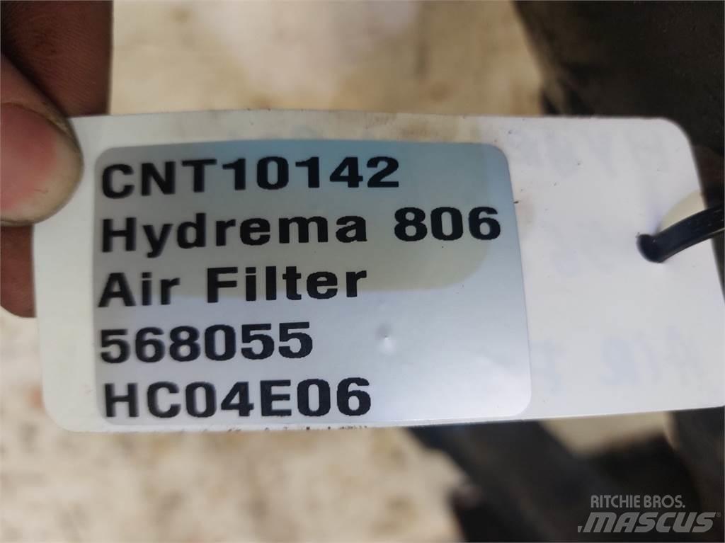 Hydrema 806 Benne vaglianti
