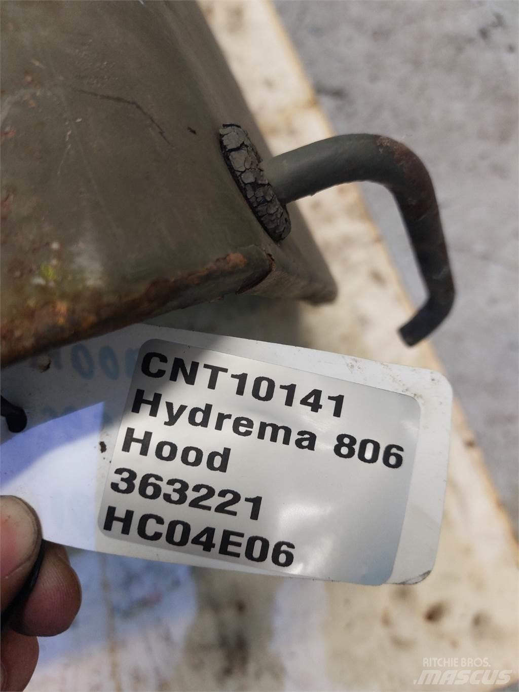 Hydrema 806 Benne vaglianti