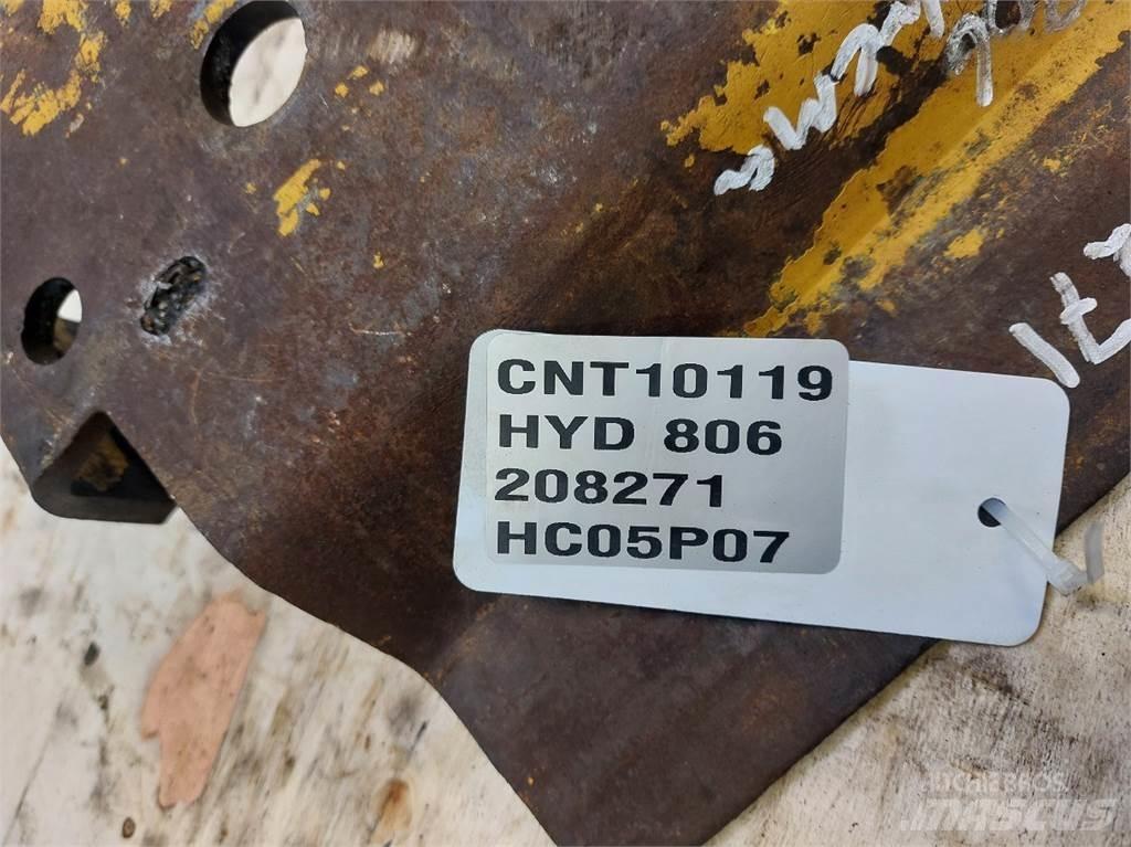 Hydrema 806 Cabine e interni