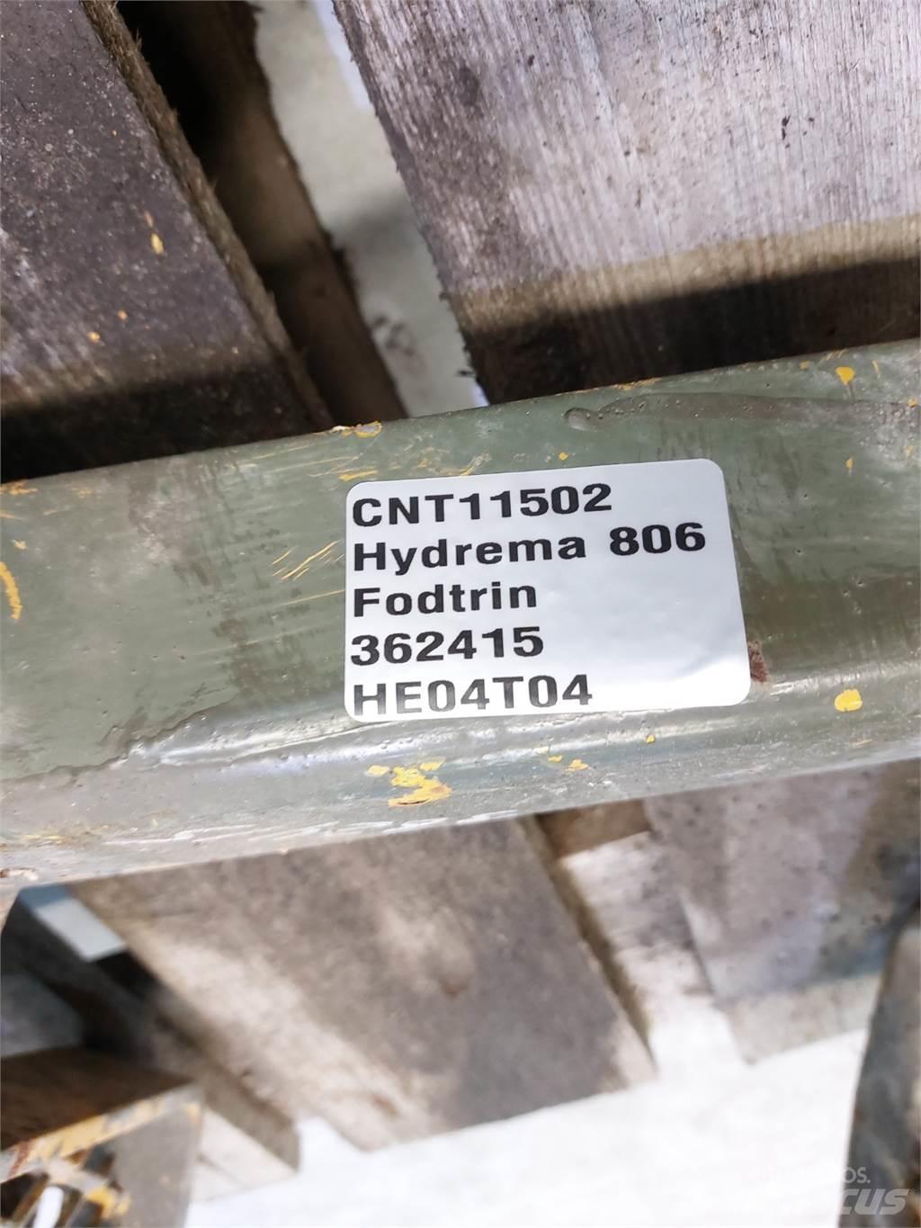 Hydrema 806 Benne vaglianti