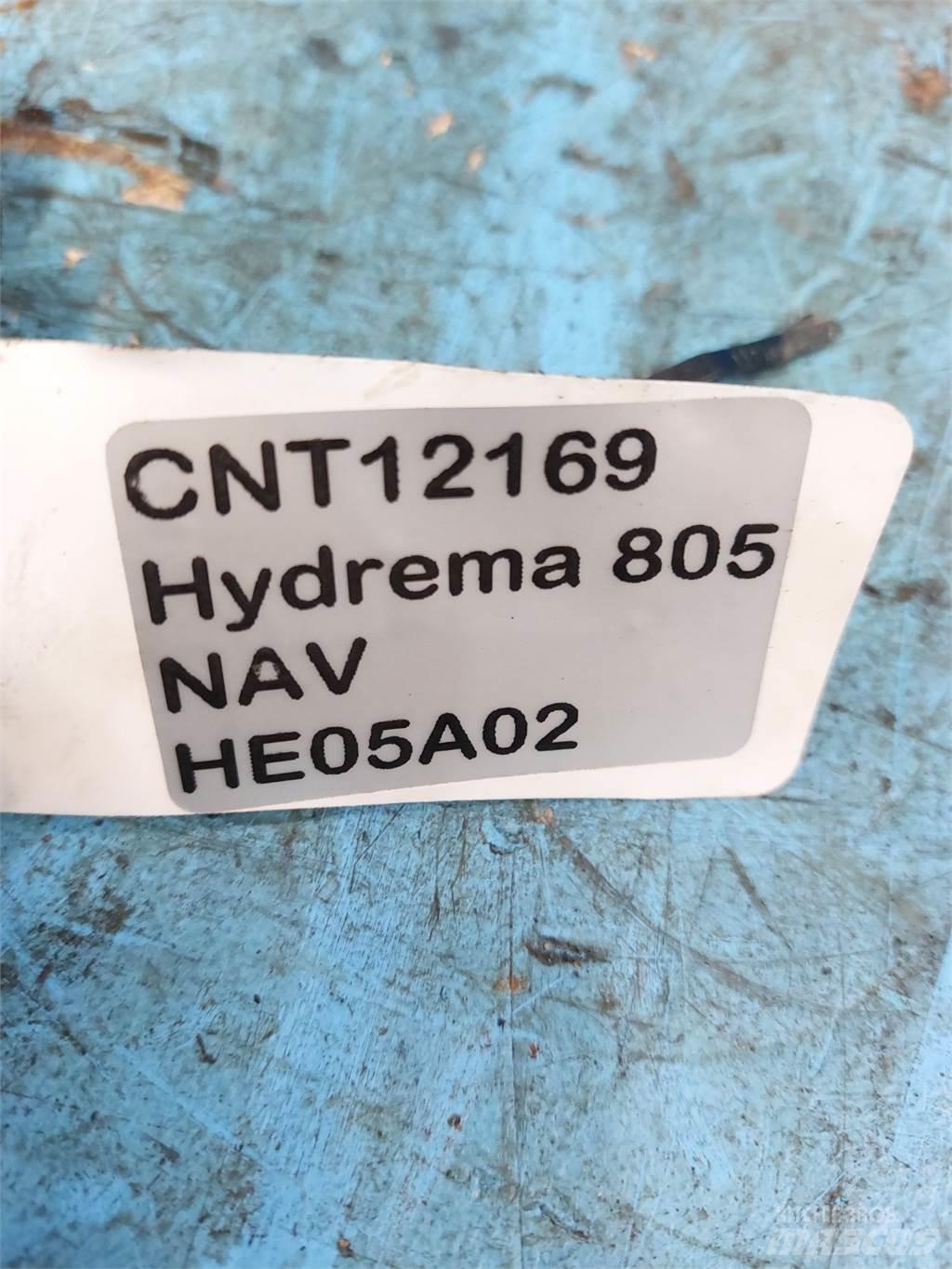 Hydrema 806 Bracci e avambracci