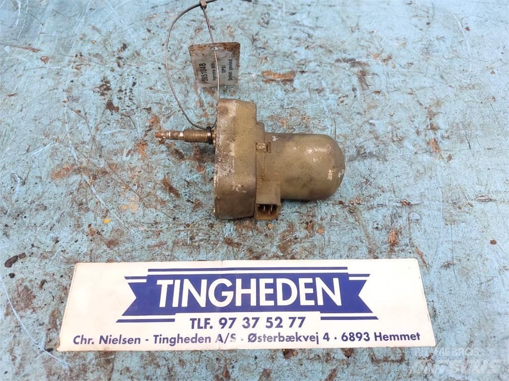 Hydrema 806 Componenti elettroniche