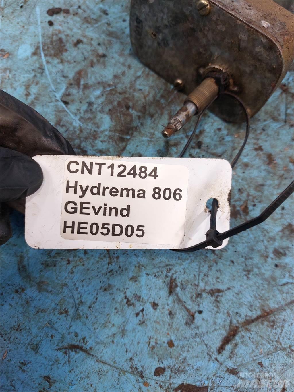 Hydrema 806 Componenti elettroniche