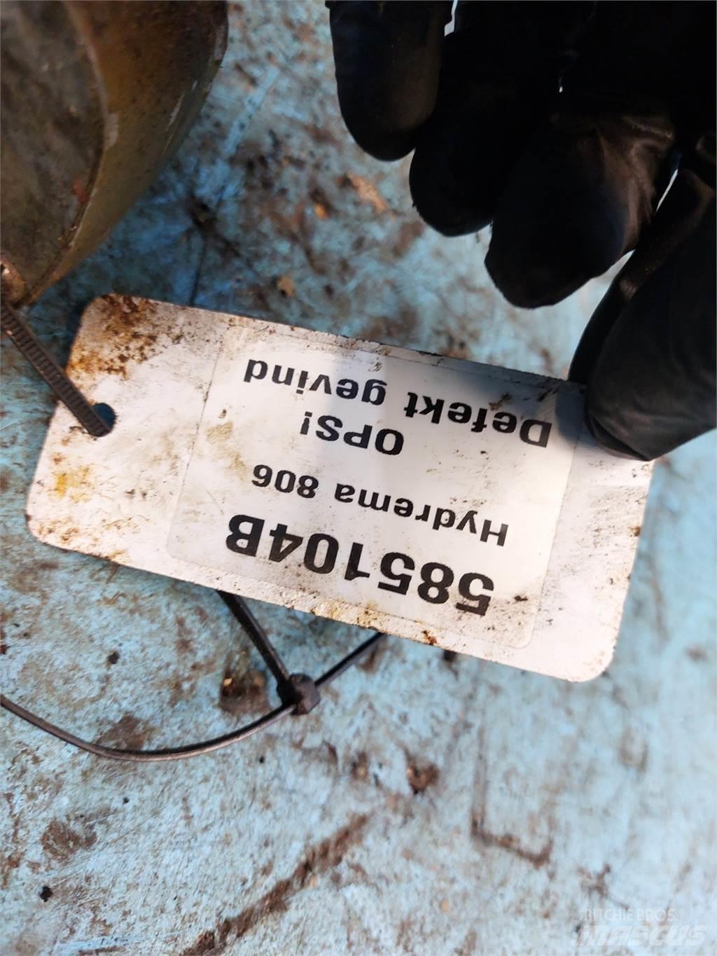 Hydrema 806 Componenti elettroniche