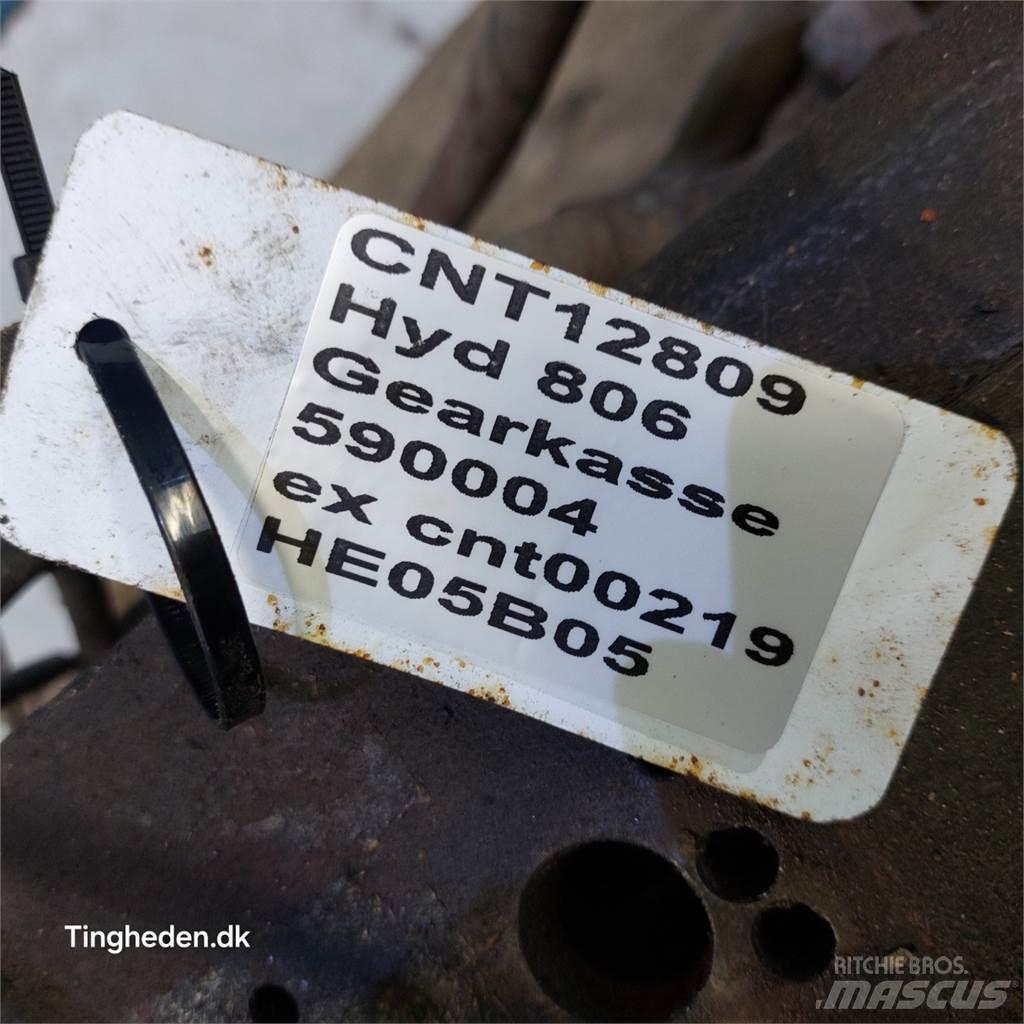 Hydrema 806 Trasmissione