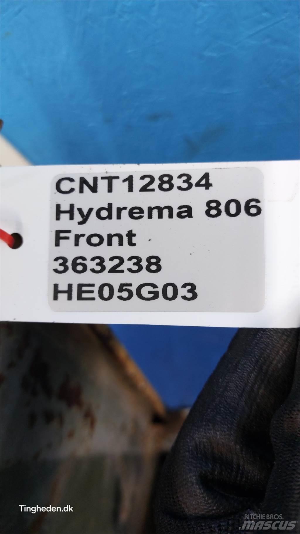 Hydrema 806 Benne vaglianti