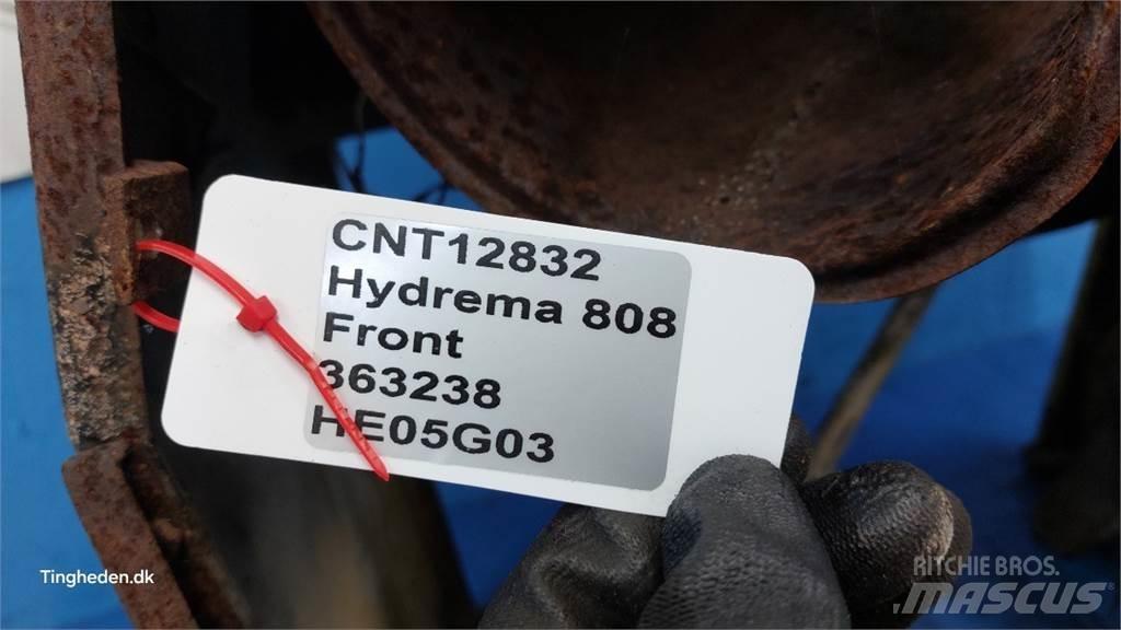 Hydrema 806 Benne vaglianti