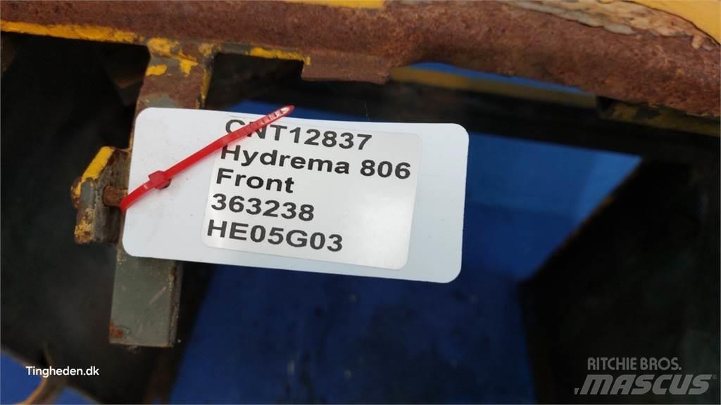 Hydrema 806 Benne vaglianti