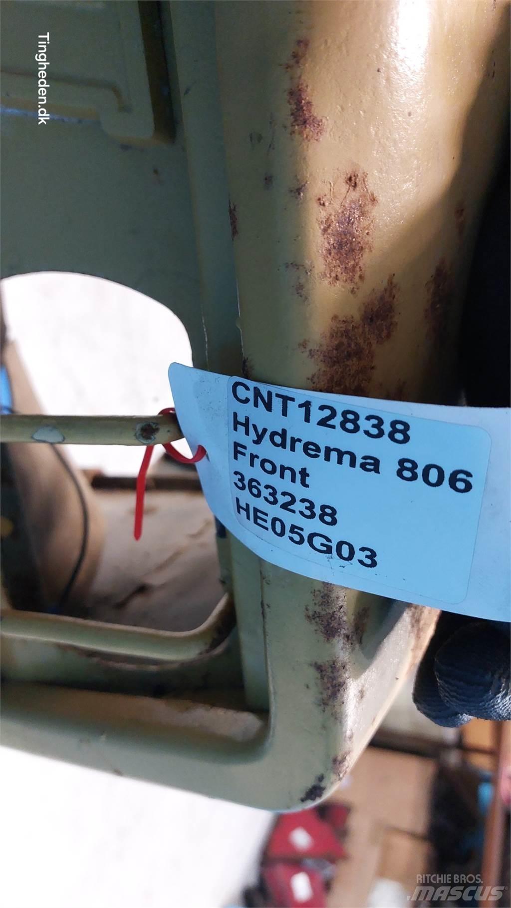 Hydrema 806 Benne vaglianti