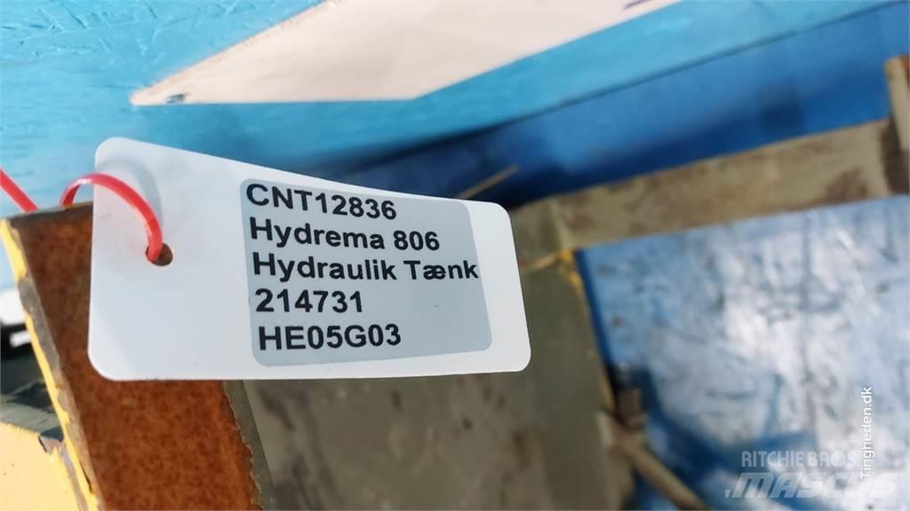 Hydrema 806 Componenti idrauliche