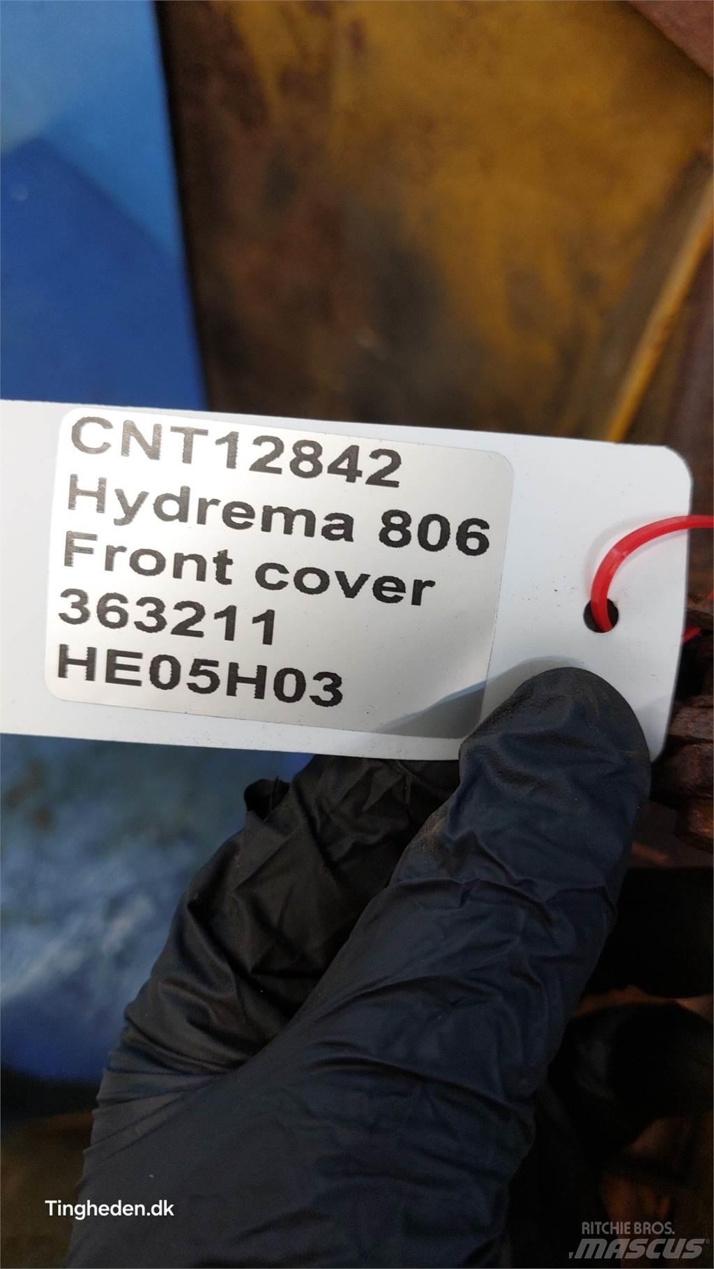 Hydrema 806 Benne vaglianti