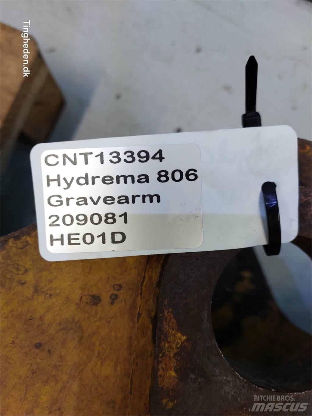 Hydrema 806 Retroescavatori
