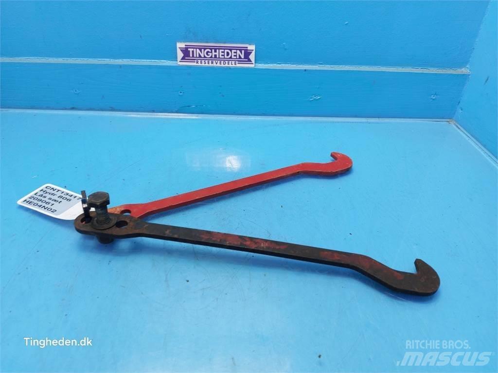 Hydrema 806 Altri componenti