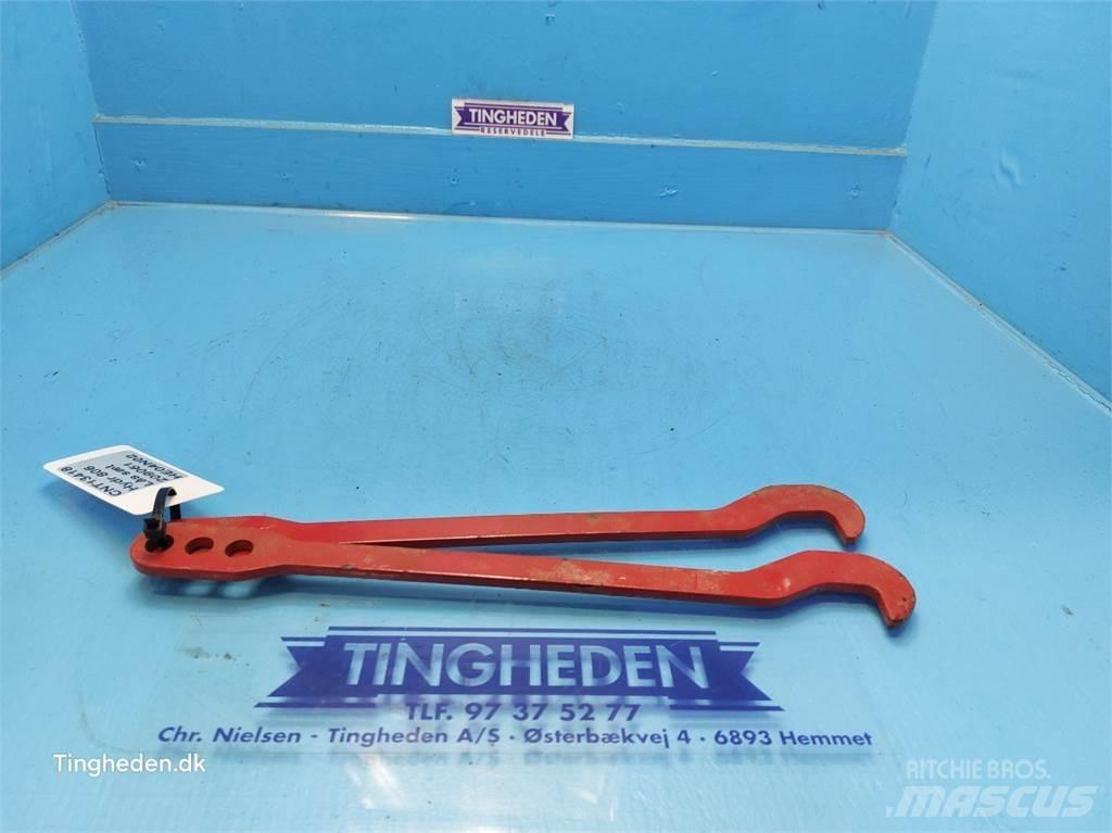 Hydrema 806 Altri componenti