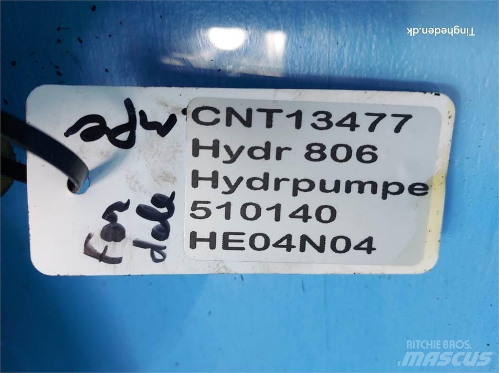 Hydrema 806 Componenti idrauliche