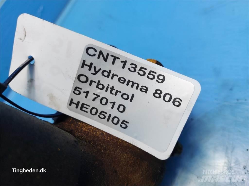 Hydrema 806 Componenti idrauliche