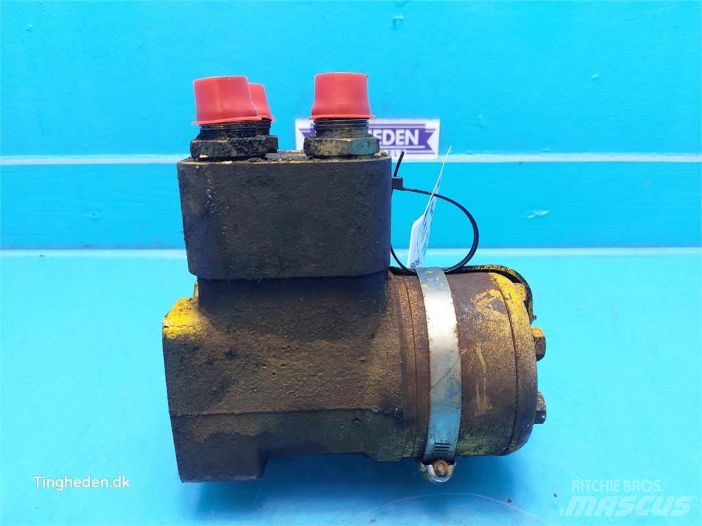 Hydrema 806 Componenti idrauliche
