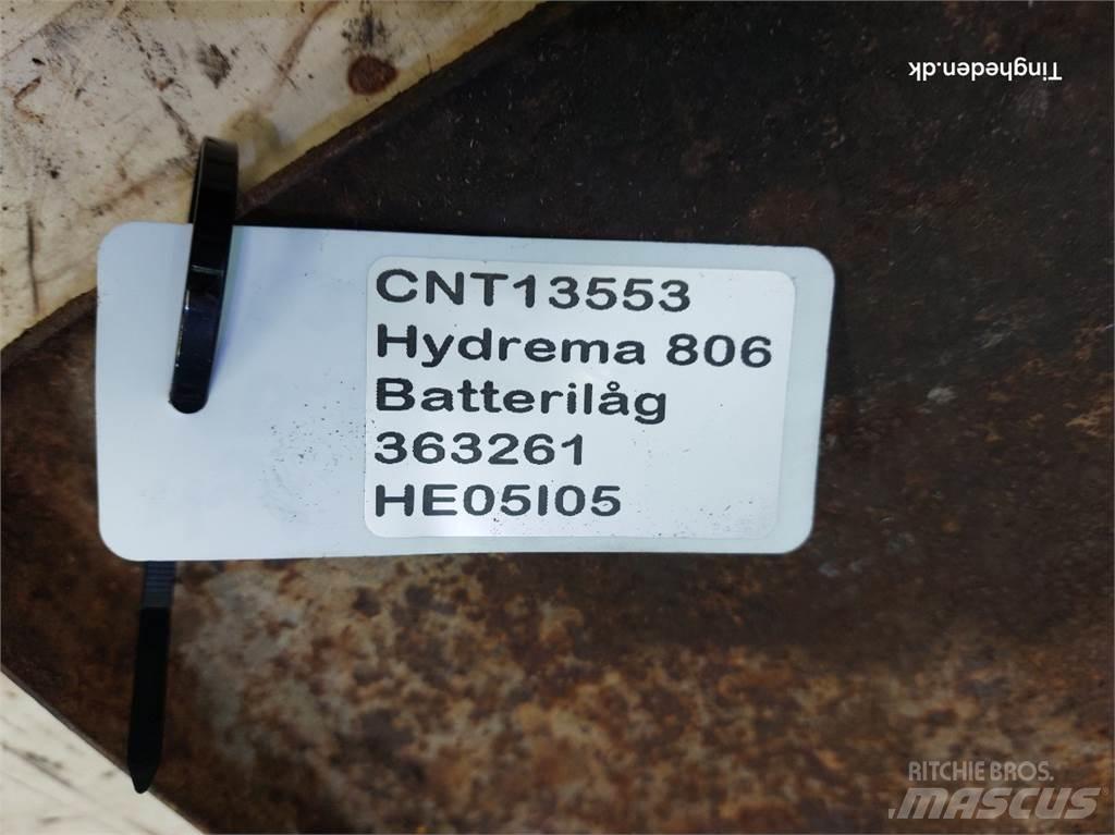 Hydrema 806 Benne vaglianti