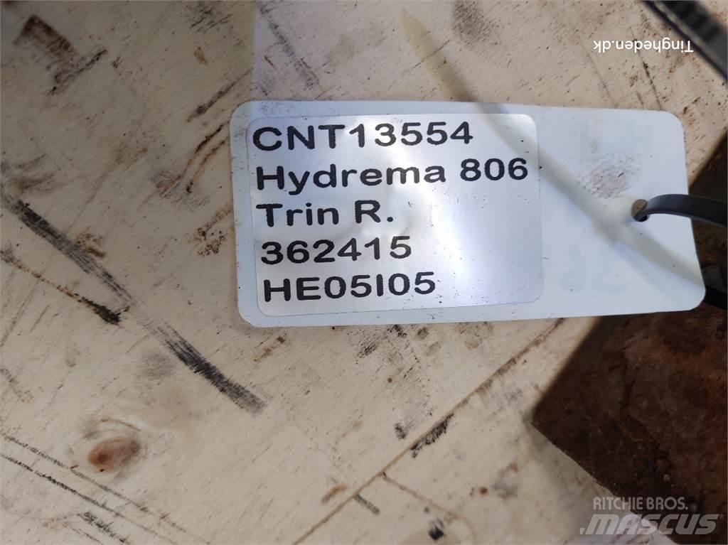 Hydrema 806 Benne vaglianti