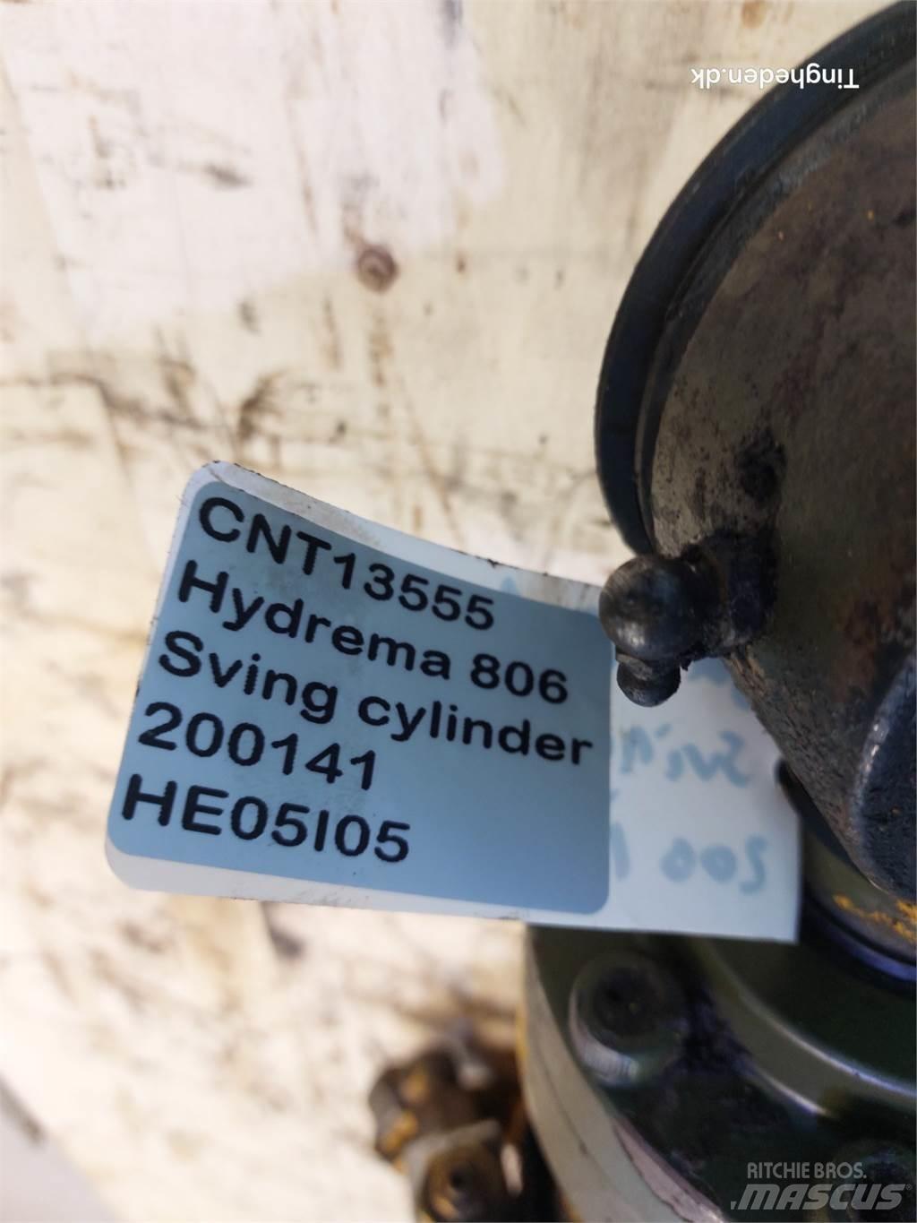 Hydrema 806 Retroescavatori