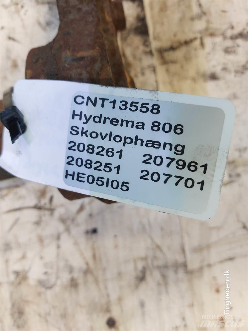 Hydrema 806 Bracci e avambracci