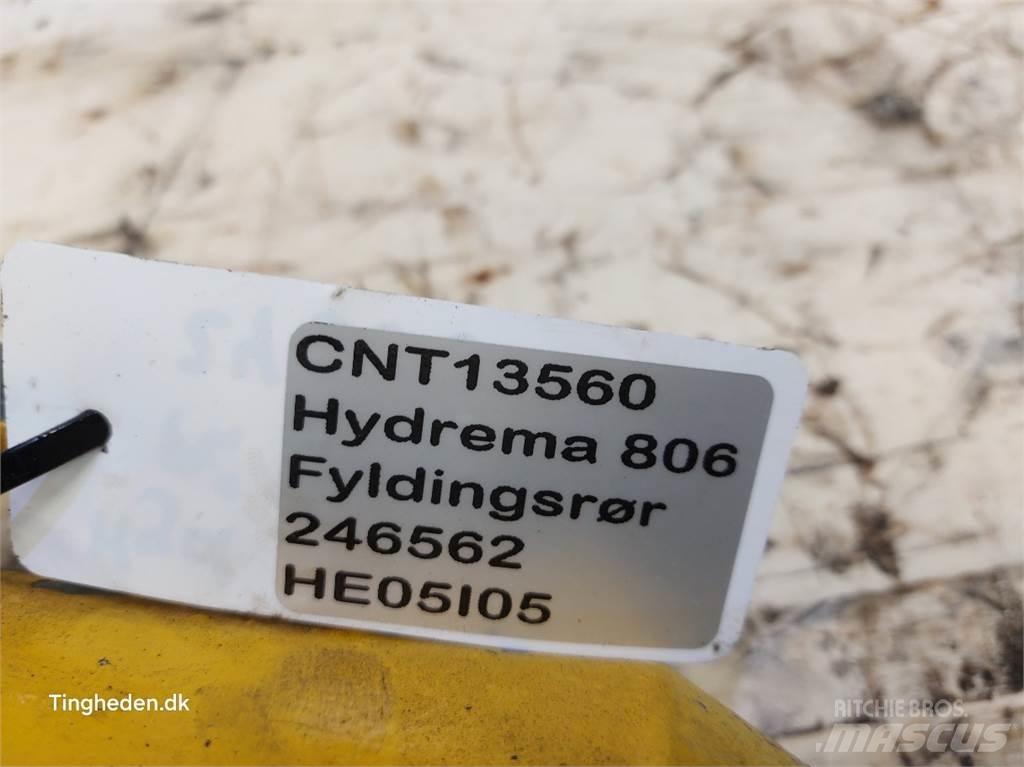 Hydrema 806 Altri componenti