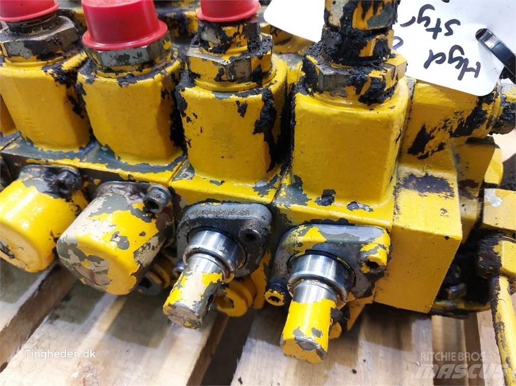 Hydrema 806 Componenti idrauliche