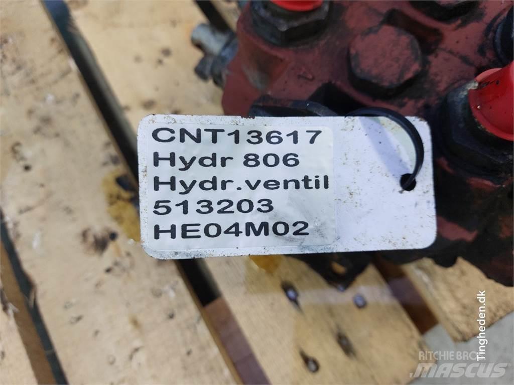 Hydrema 806 Componenti idrauliche