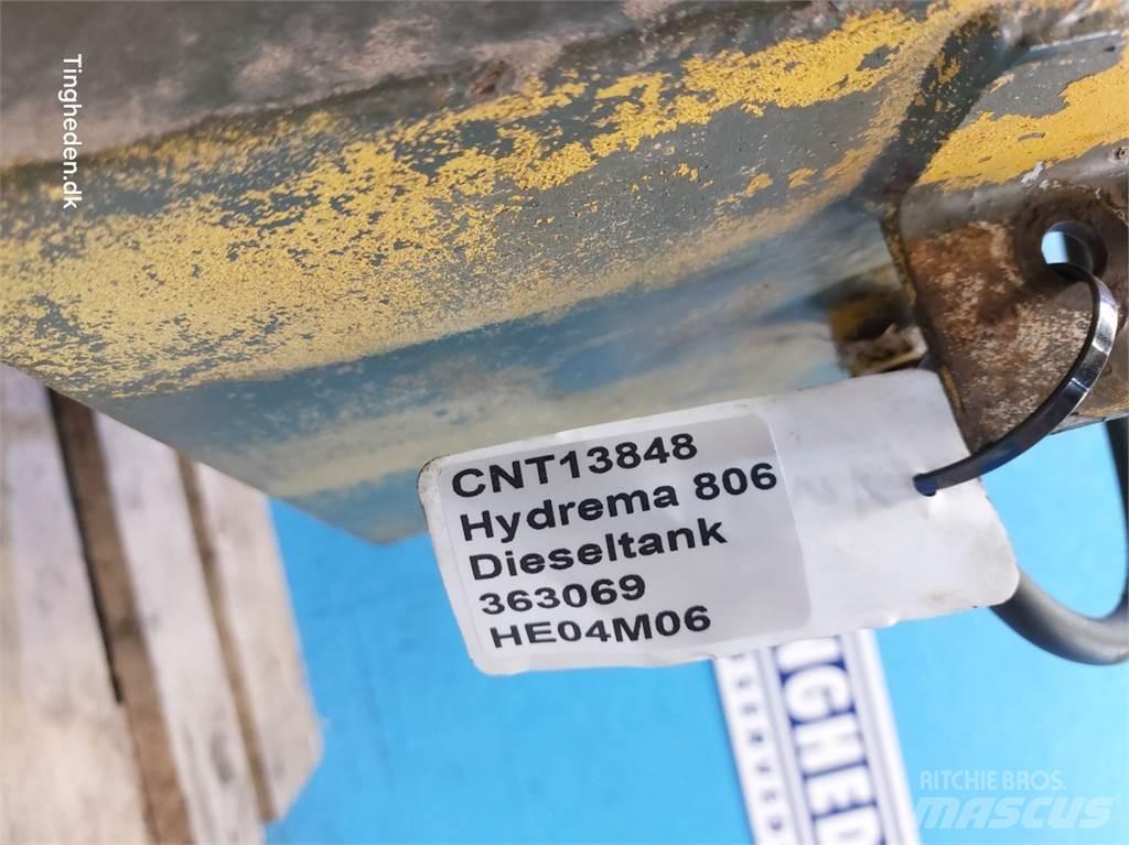 Hydrema 806 Altri componenti