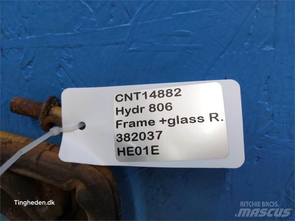 Hydrema 806 Cabine e interni