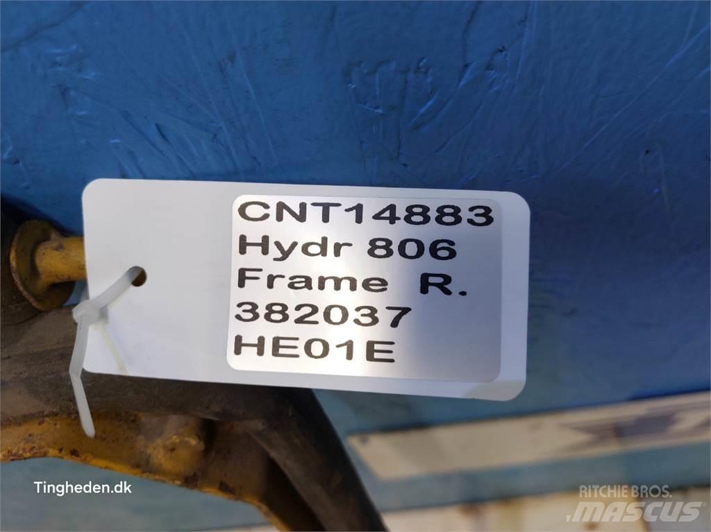 Hydrema 806 Cabine e interni
