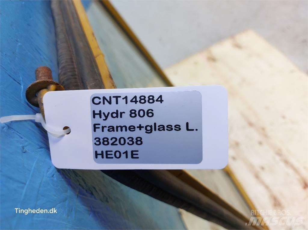 Hydrema 806 Cabine e interni