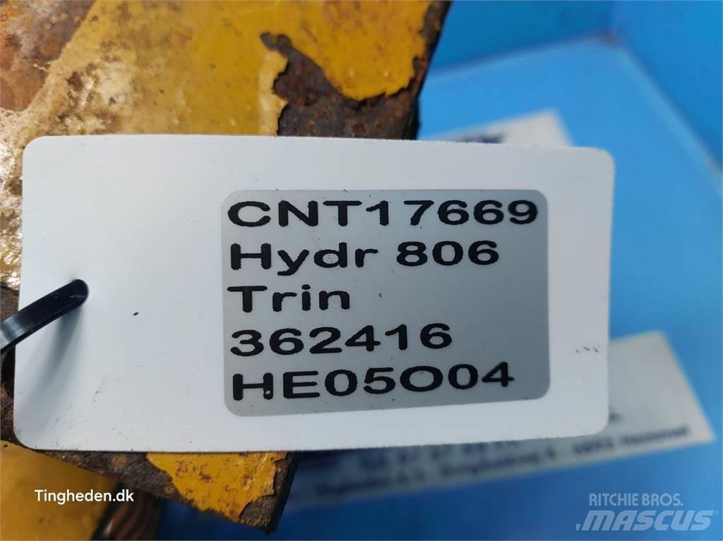 Hydrema 806 Benne vaglianti