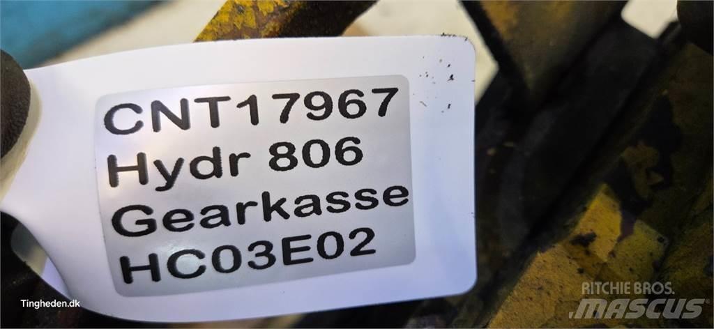 Hydrema 806 Trasmissione